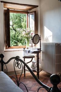 Posezení v ubytování Agriturismo di Baroni Enzo