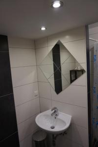 Koupelna v ubytování Apartment Zirkusstraße