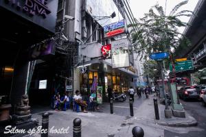 Majutusasutuse Silom Space Hostel külastajad