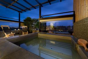 Fotografie z fotogalerie ubytování 松語墅溫泉居 Pine Hot Spring v destinaci Ťiao-si