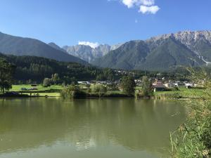 Paesaggio naturale nelle vicinanze dell'appartamento
