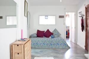 Część wypoczynkowa w obiekcie Apartamentos Málaga Centro Hernán Ruiz de 4 a 8 Personas