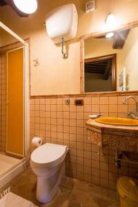 A bathroom at La Terrazza