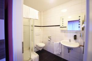 Een badkamer bij Hotel Dolce Vita