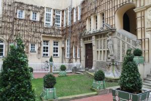 Zahrada ubytování Hotel Pension Waizenegger am Kurfürstendamm