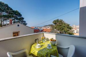 Μπαλκόνι ή βεράντα στο Apartment Senka
