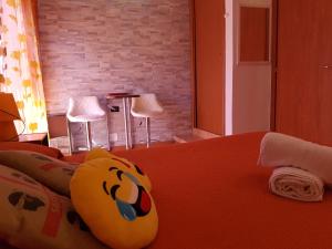 Postel nebo postele na pokoji v ubytování B&B Alghero Republic