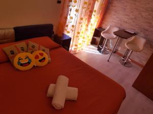 Postel nebo postele na pokoji v ubytování B&B Alghero Republic