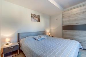 Ένα ή περισσότερα κρεβάτια σε δωμάτιο στο Apartment Senka