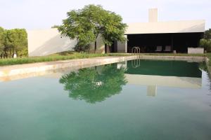 Piscina a Quinta do Evaristo o a prop