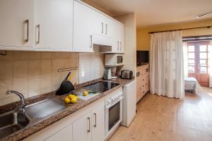 Una cocina o zona de cocina en Apartamento Los Fragosos