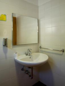 Koupelna v ubytování Albergue Montes de Anaga