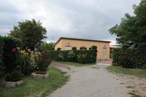 Ogród w obiekcie Agriturismo "La Fraschetta"