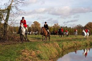 Horseback riding sa inn o sa malapit