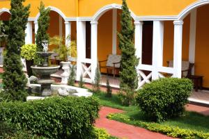 Zahrada ubytování Le Jardin Hotel