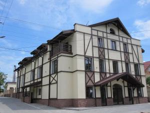 Budova, v ktorej sa hotel nachádza