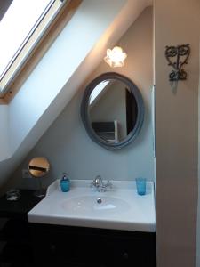 Ένα μπάνιο στο Paardenhof Guesthouse