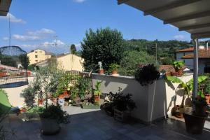 Kép Anba szállásáról Firenzében a galériában