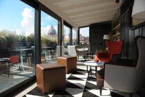 Posezení v ubytování Trianon Borgo Pio Aparthotel