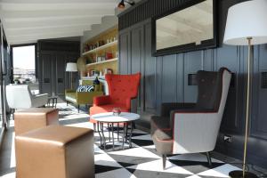 Posezení v ubytování Trianon Borgo Pio Aparthotel