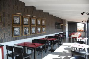 Restaurace v ubytování Trianon Borgo Pio Aparthotel