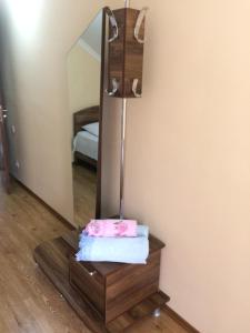 Letto o letti in una camera di Mari Guest House
