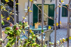 Patio nebo venkovní prostory v ubytování Casa vacanze Letto & Latte