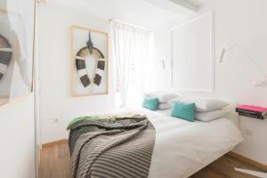 Postel nebo postele na pokoji v ubytování Apartment Baka Paula