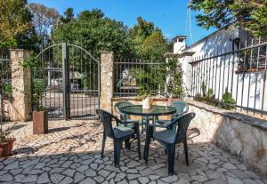 Patio nebo venkovní prostory v ubytování Casa vacanze Letto & Latte