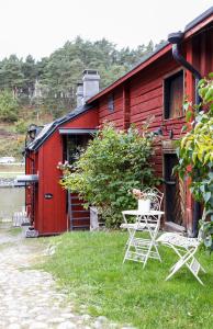 Bygningen som bed & breakfast-stedet ligger i