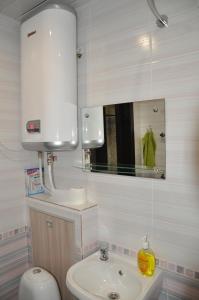 
Ванная комната в Апартаменты в Сортавала
