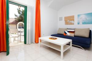 Posezení v ubytování Apartments Villa Adria Bol