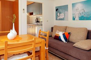 Kuchyň nebo kuchyňský kout v ubytování Apartments Villa Adria Bol