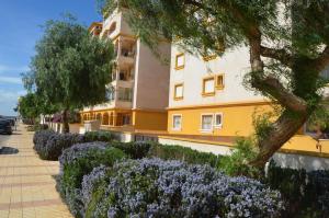 Budynek, w którym mieści się apartament