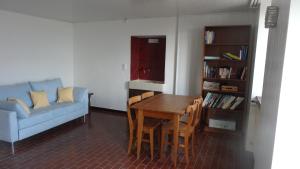 Posezení v ubytování Casa Perini