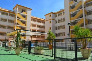 Budynek, w którym mieści się apartament