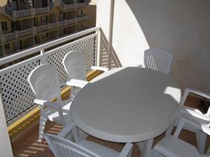Balkon lub taras w obiekcie Ribera Beach 3 - 1208