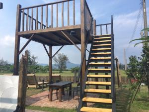 Příroda nedaleko bed and breakfast