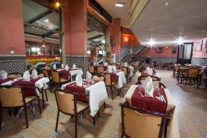 Restaurace v ubytování Residence Hotel Assounfou
