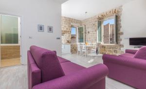 Et opholdsområde på Lausion Apartments