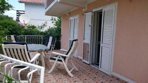 Balkón nebo terasa v ubytování Adria MN Apartment