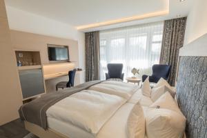 Letto o letti in una camera di Hotel Graf Bentinck