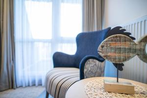 Letto o letti in una camera di Hotel Graf Bentinck
