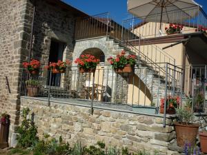 Budova, kde se bed and breakfast nachází