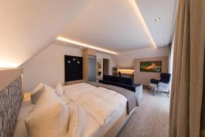 Letto o letti in una camera di Hotel Graf Bentinck