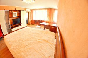 Voodi või voodid majutusasutuse Vip Hotel - Kemerovo Dzerhinskogo 10 toas