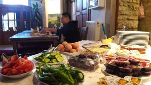 Cibo presso l'hotel o nelle vicinanze