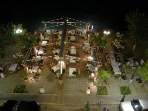 Restaurace v ubytování Hotel Kiani Akti