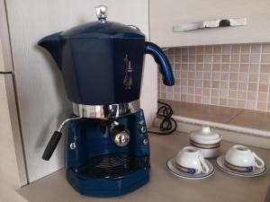 Príslušenstvo na prípravu kávy alebo čaju v ubytovaní Il Duomo Home