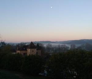 Paesaggio naturale nelle vicinanze dell'hotel
